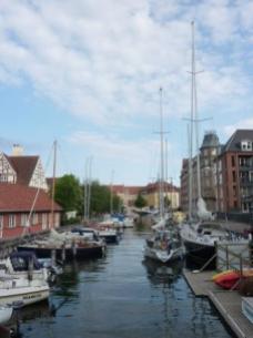 Canal in Christianshavn